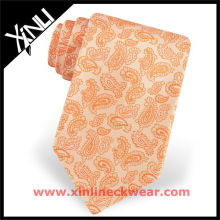 New Collection Yellow Paisley Ties